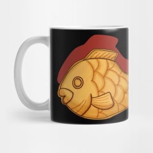 Fish shaped taiyaki cake Mug